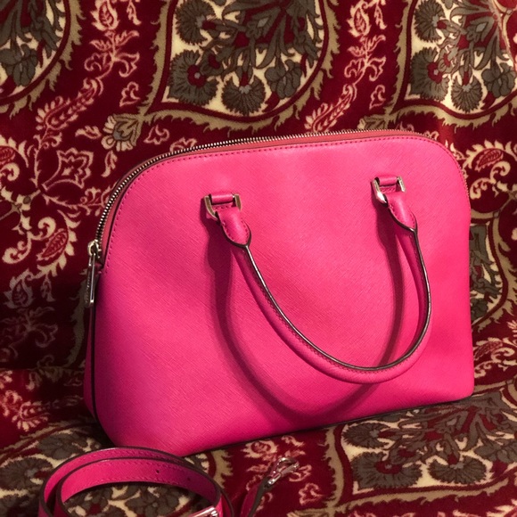 Michael Kors fiusha pink handbag - Picture 2 of 6